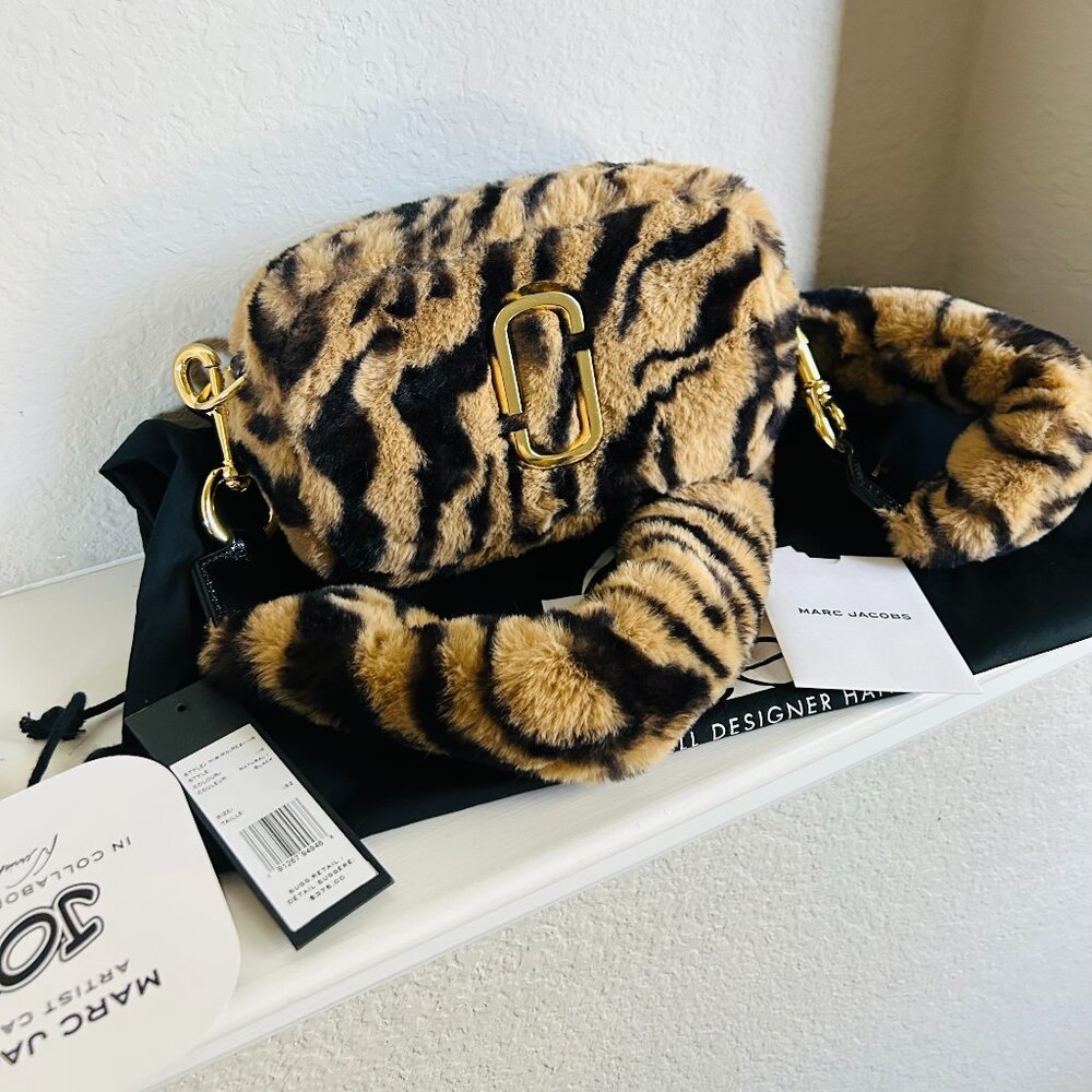 Marc Jacobs Plush Snapshot